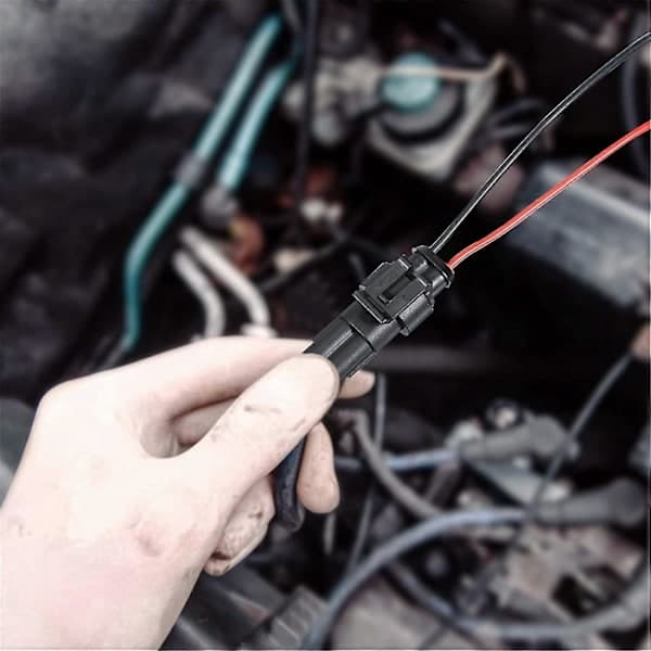 Waterproof Connector Kit Car Solder Cable Quick Connect Electrical in Car Wiring Harness Automatic Seal