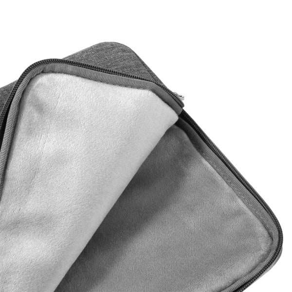 TG Laptopfodral, 15 tum - Grå grå