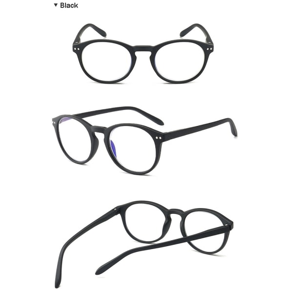 TG Stilrena läsglasögon (Anti-Blåljus) Blå +2,0