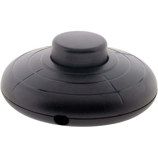 Fodkontakt til lampe - Sort
