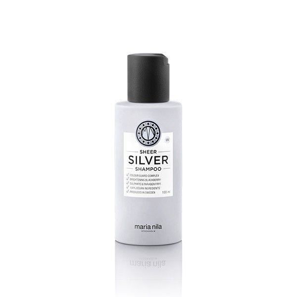 TG Sheer Silver Maria Nila Afblegnings Shampoo 100ml