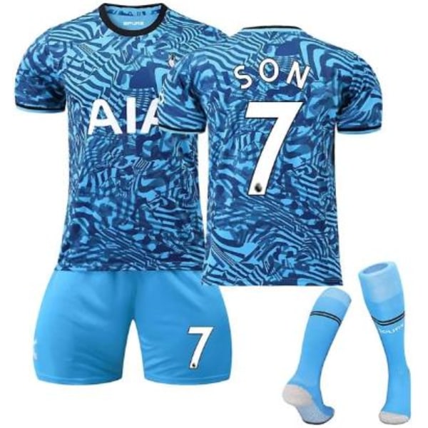 22-23 Ny Tottenham Udebanetrøje SON 7 12-13 år