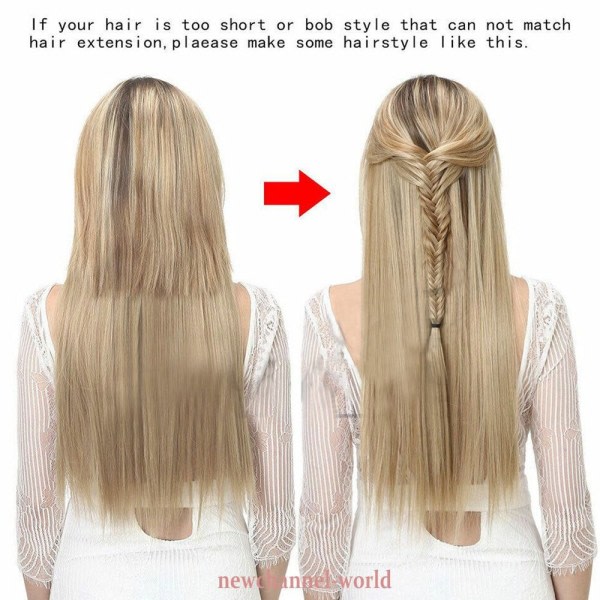 TG Curly Clip-in Hiustenpidennys, Naisten Hiustenpidennys, STYLE 2 STYLE 2 Style 2