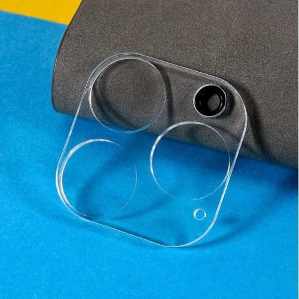 iPhone 14 Pro anti-ridse 3D Akryl kamera lins beskyttelse kamera lins Gennemsigtig