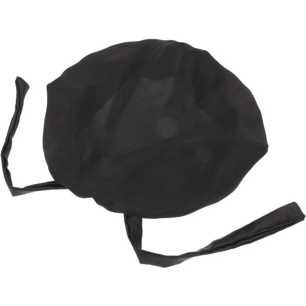 TG WJ 3 stk Blød Hat Hårbad Behagelig Satin Duskhætte Imitation Hætte Til Makeup Silkebeskytter Sov Dekorativ Blød Elastisk Kasket Wo