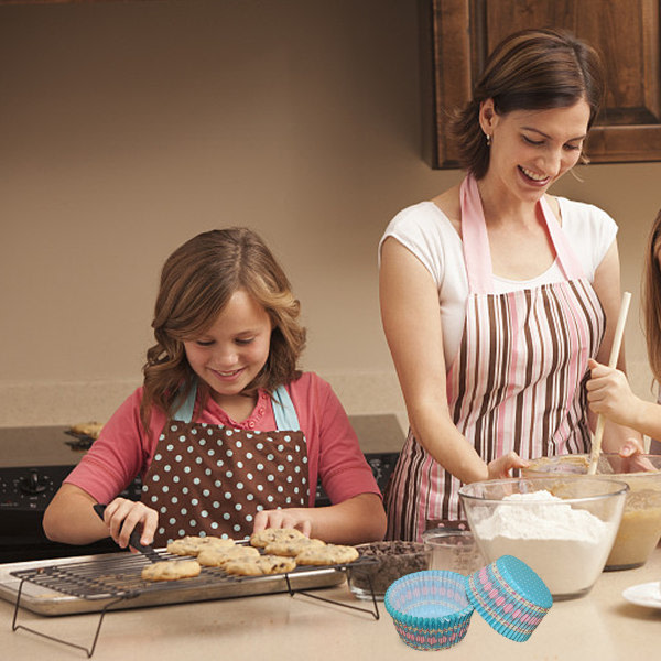 TG Candy Cupcake-formar - Bakformar Smörjfasta Pappersmuffins style3
