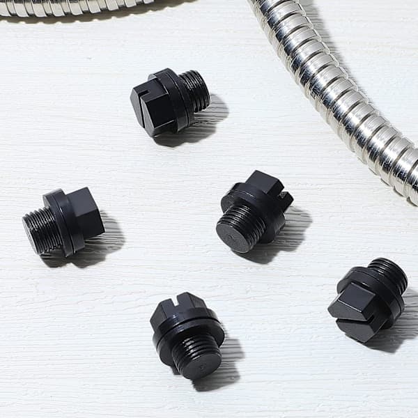 4-pack avtappningspluggar med O-ringar pumpkontakt poolfilter SPX1700FG