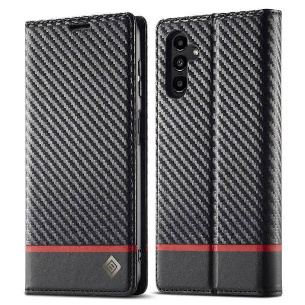 LC.IMEEKE Plånboksfodral till Samsung Galaxy A14 5G /4G - Svart