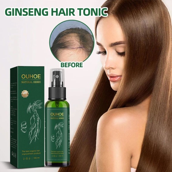 TG 100ml Red Ginseng Hair Regeneration Spray, Hyungang Korea Ginse