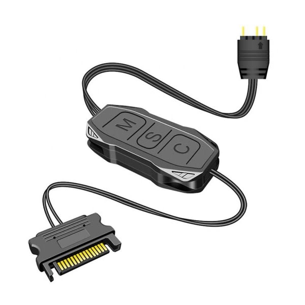 Mini Control Hub Adapter Mini eller Kylfläkt Light Strip Rgb Sync Controller Mini Rgb