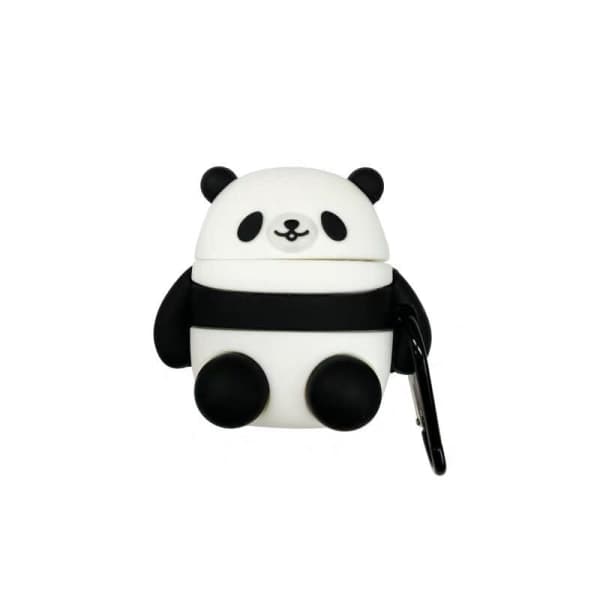 Sött par Panda AirPods-fodral Apple 1/2 generation Bluetooth w