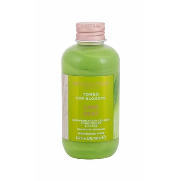 TG Revolution Haircare London 150ml Toner Blondiilleille, Lime Zest, Hiusten Väri