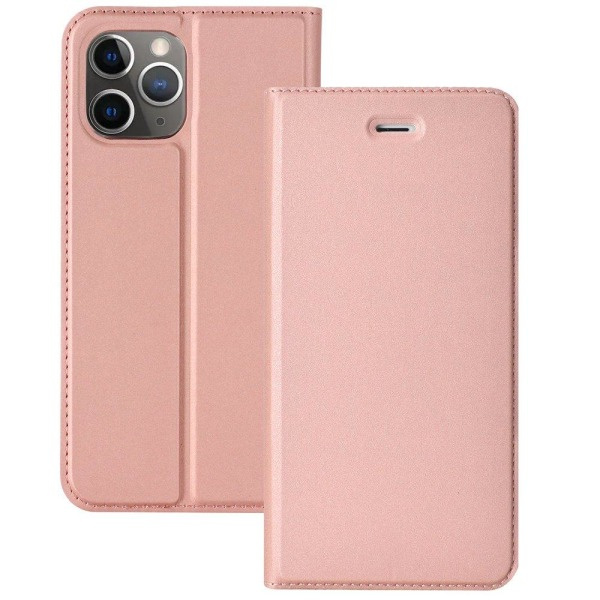 TG iPhone 12 Pro Max - Praktiskt Plånboksfodral Röd