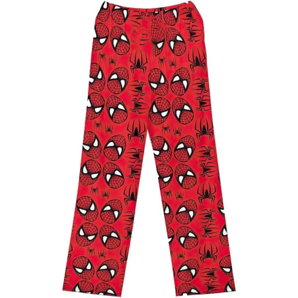 Anime Pyjamasbukser med print overalt FARVE 2 M COLOR 2 M