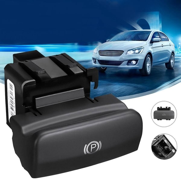 Bil elektrisk håndbrems Bremskontrollbryter Parkeringsbryter for 3008/5008 470706