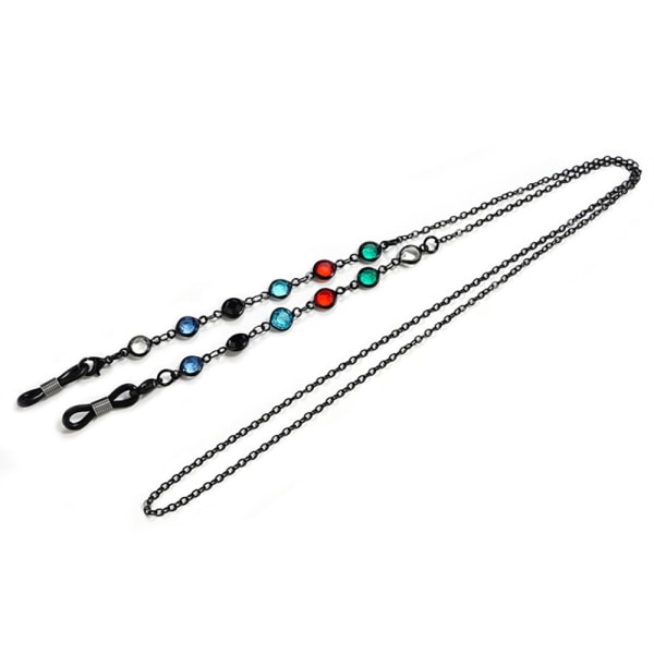 TG Elegant Hållbart Glasögon Snöre Senilsnöre Silver