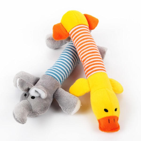 3-pack hundtuggleksaker Hundleksaker Tv?ttbar S?ker och pipig