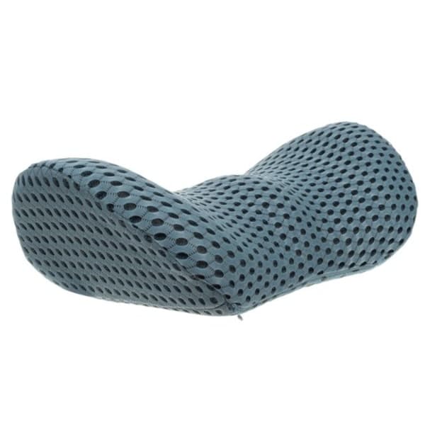Ortopedinen ristiseläntuki memory foamista | Ergonominen ristiseläntuki sininen