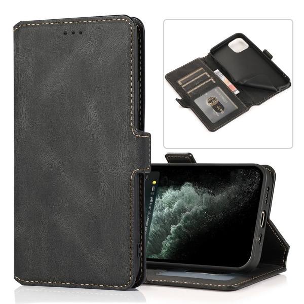 TG iPhone 14 - Wallet Case (Floveme) Mørkeblå