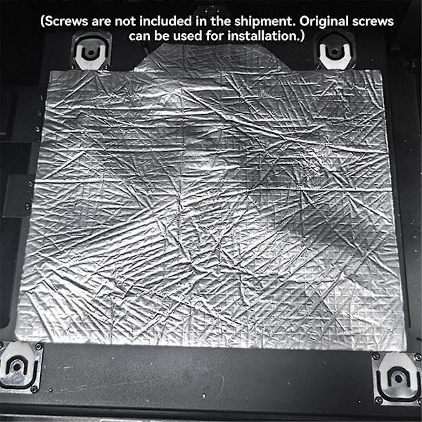 Til K1C/K1 MAX Varmeplade Tryksensor Strain Gauge Nivellering til 3D-printertilbehør 4stk_yux