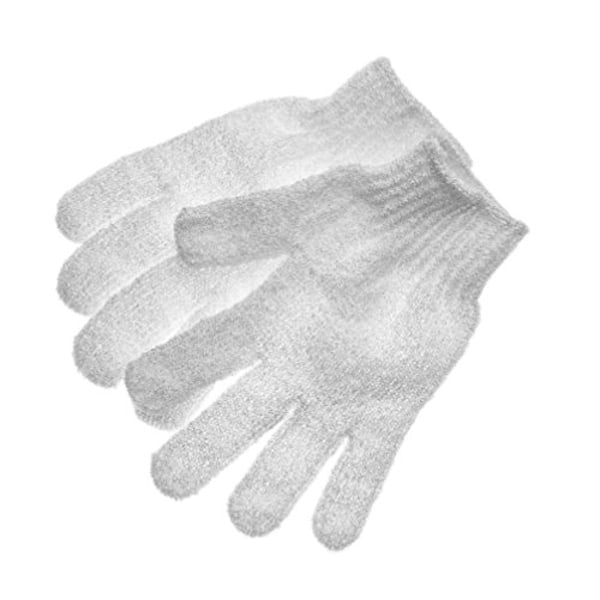 Exfolierande badhandskar, 4-pack