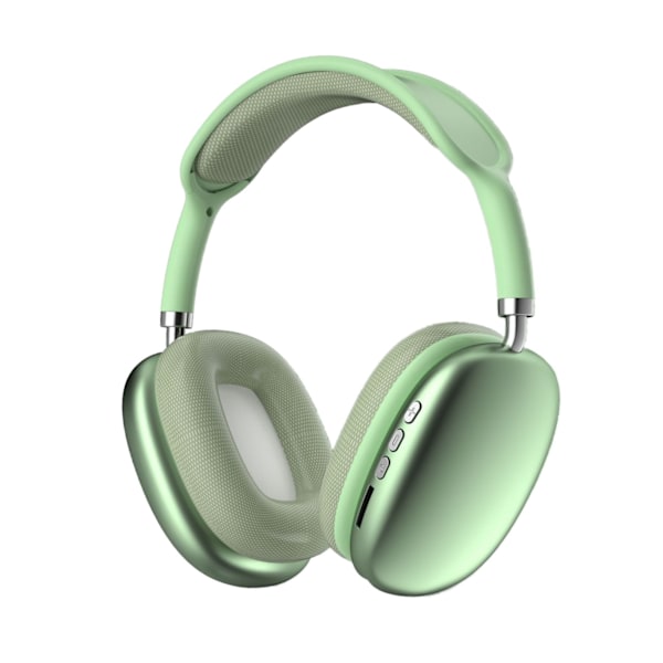 Bluetooth 5.3 langattomat kuulokkeet HIFI-äänellä, pitkä akunkesto ja melua vaimentavat over-ear -kuulokkeet, langattomat kuulokkeet korvan päälle Verde
