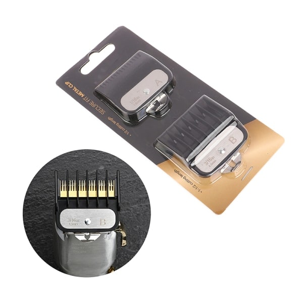 TG 1,5 mm + 4,5 mm Hårtrimmer Guidekam Set Standardskydd Fäst