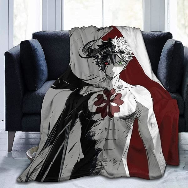 Kingdom Hearts Blød og varm plysslænge - Sofa, stue, fleece - 50x40in 125x100cm