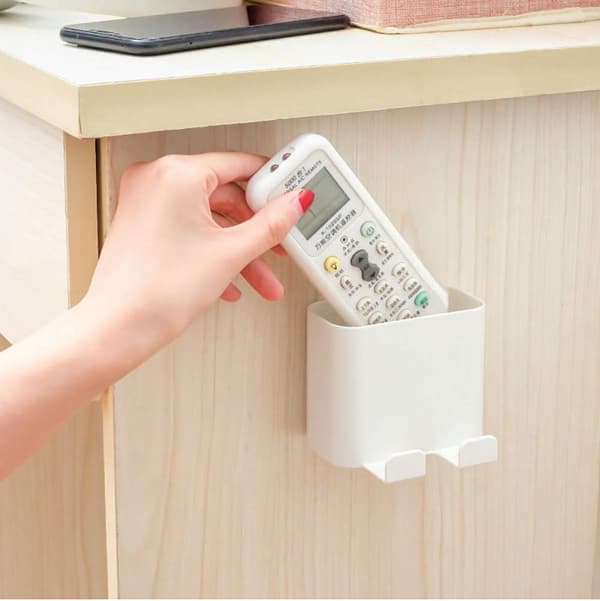 Phone Wall Mount - Self-Adhesive Wall Mount for Mobile Phone, Remote Control