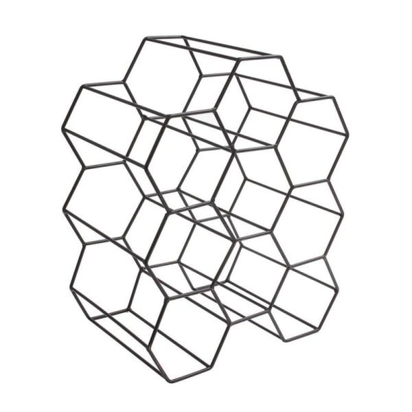 TG Vinstativ - 9 Flasker Sort