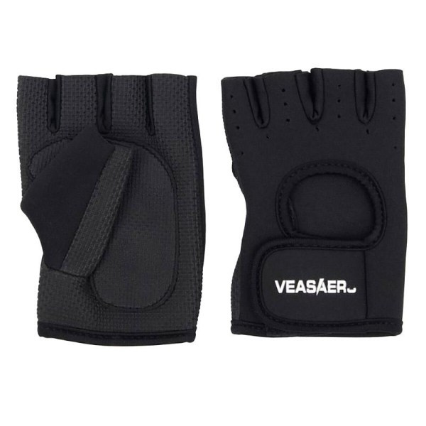 TG Treningshansker | Designet for maksimal luftsirkulasjon - Svart Black S