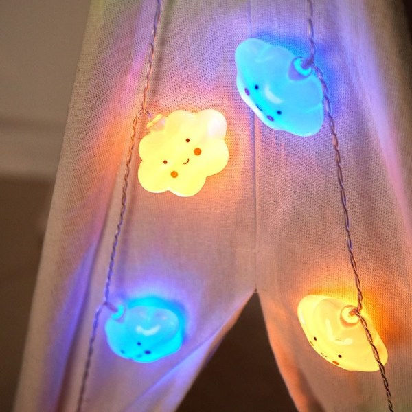 LED-Nattlampor Fairy String Lights 3M20LEDSMULTICOLOR 3M20LedsMulticolor