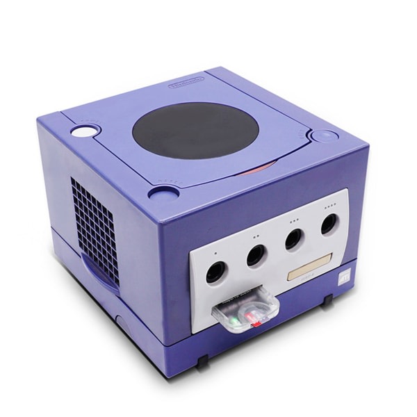 GC2SD-kortadapter Minneskortadapter för GameCubeWii Mirco SD-kortläsarkonsol Byte Transparent