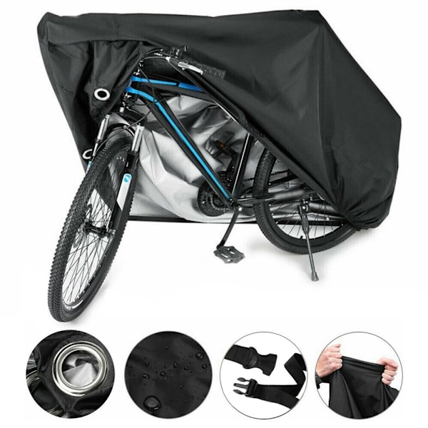 Cykel solbeskyttelse, støvbeskyttelse, regnbeskyttelse - Perfekt