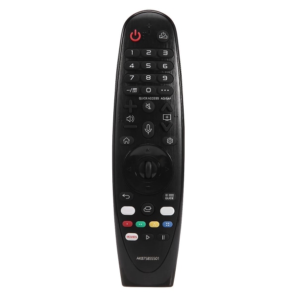 Ny Mr20ga röstfjärrkontroll Akb75855501 för 2020 Lg Ai Thinq 4k Smart Tv Nano9 Nano8 Gx Bx Seri