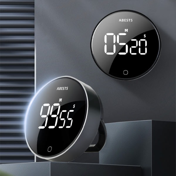Digital Køkken Timer med 3 Lydniveauer