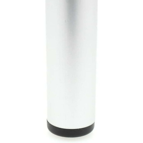16 Stykker - Runde Ribbede Endestykker til Rørformede Møbelben, Borde & Stole (30mm) af [Energy Class A]