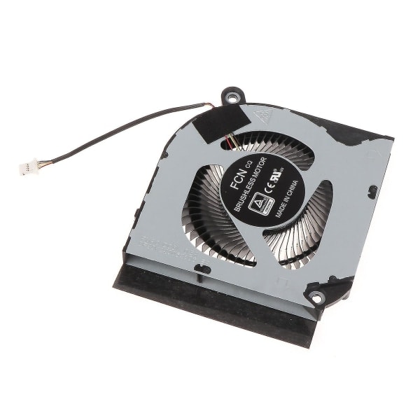 Bærbar datorkjøleventilator kompatibel med Acer Predator Helios 300 Ph317-53 Ph315-52 3-pinners 3-tråds (størrelse: CPU GPU)