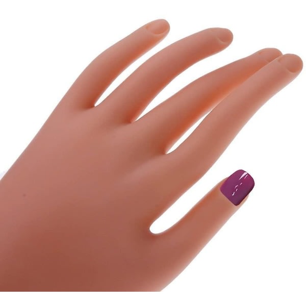 Nagel hånd övningsmodell, öva hånd övning finger modell