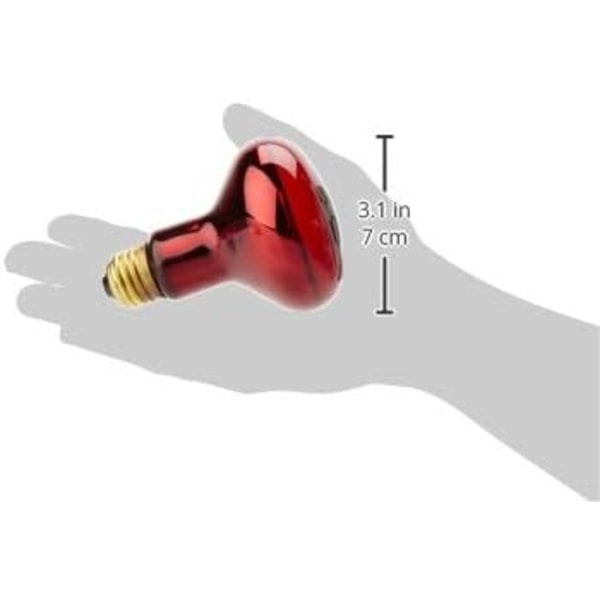 Reptil Lys 75W Infrarød Solbadsplads