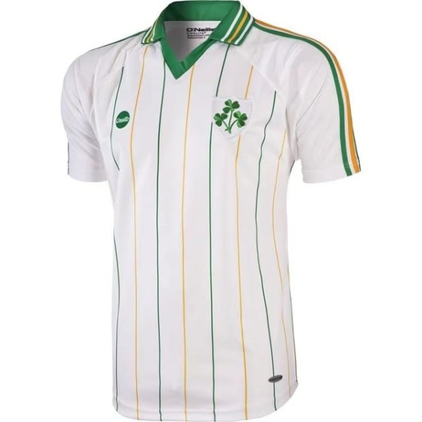 23-24 GAA Irlannin pelipaita Antrim Kerry Cork Liger pelipaita T-paita valkoinen M