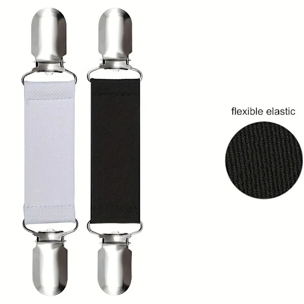 Source Anti-halk lakan triangel fixeringsklämma Justerbar klämma lakan spänne täcke täcke överdrag fixeringsanordning Ny Black 4-pack