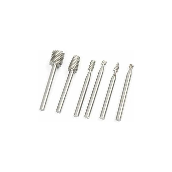 Rotary Multi Tool Tilbehørssæt til HSS Skære Guide Bor Dremel Rotary Multi Tool Skære Guide Kontrolleret Skæresæt – 11 Dele