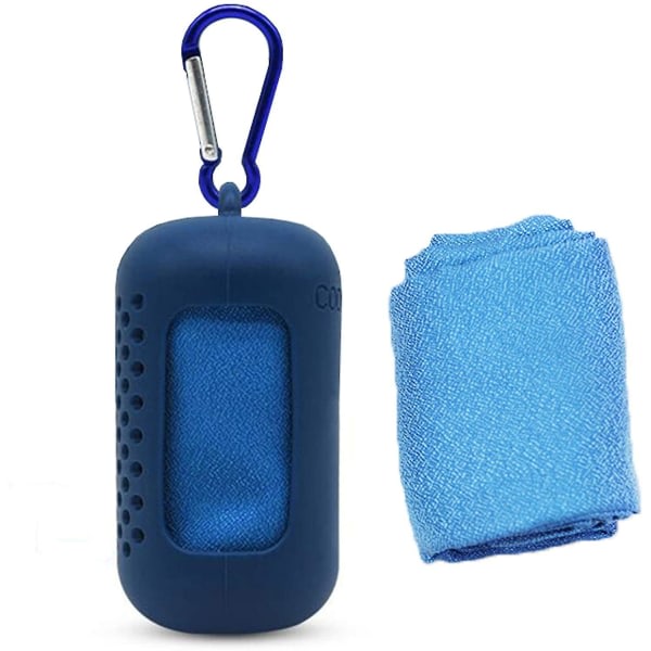 TG Snabbtorkande kall håndduk mikrofiberbeskyttelse cover