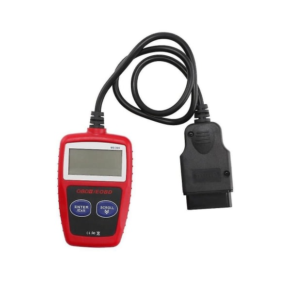 Kode Scanner Ms309 Can Bus Obd2 Bilscanningværktøj Eobd Obd Ii Diagnostisk Værktøj 309