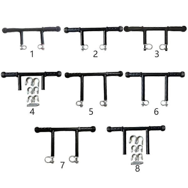 Universal Stroller Handle Extender, Comfortable Grip, Raised Handle, Easy Outdoor Stroller