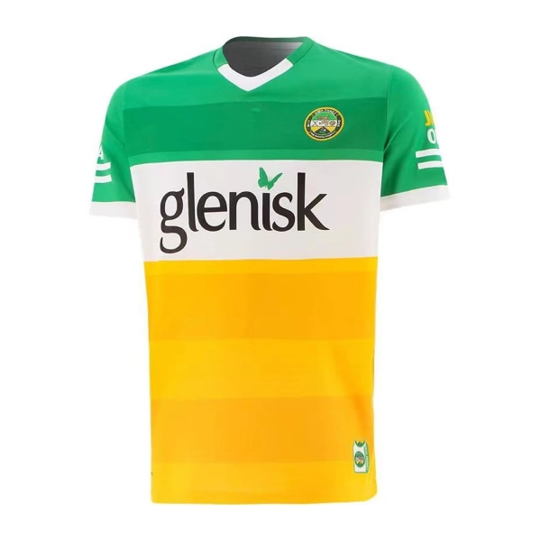 2022 Offaly GAA 3-Raidalainen pelipaita 3XL