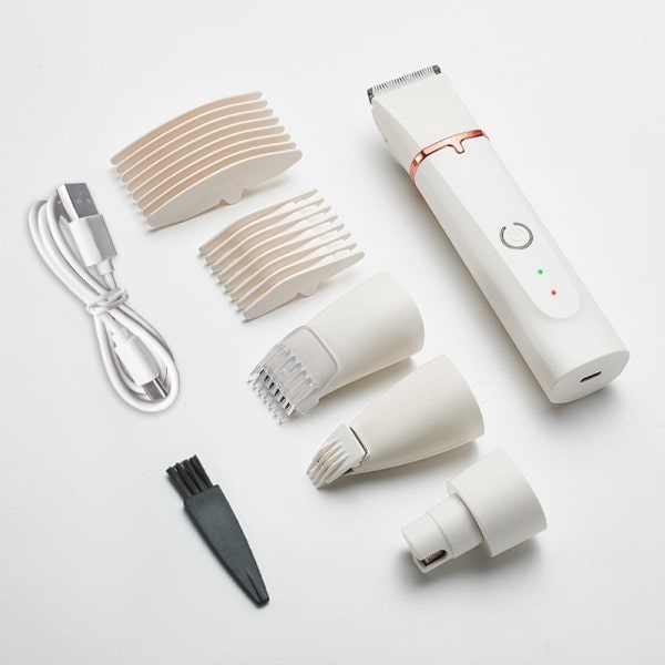 TG Paw Clipper, 4 i 1 profesjonell hundklipper, elektrisk hund- og katteklipper