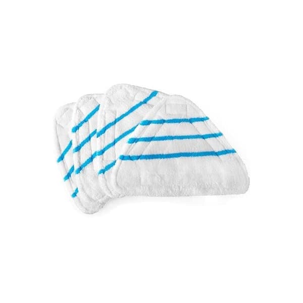 4 Mikrofiberdukar för Silvercrest Lidl Universal Ångmopp Tillbehör för Ångrengörare..DEBUNS