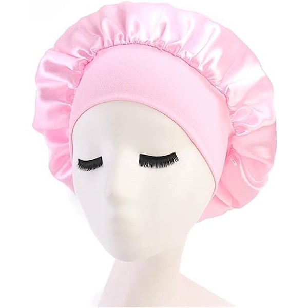 TG Sæt med 3 (rød + rosa + lilla) badekar og sauna Satin Cap Hat Dusch